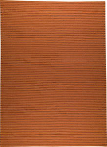 Modern Loom Orange Solid Color Rug 2 Product Image