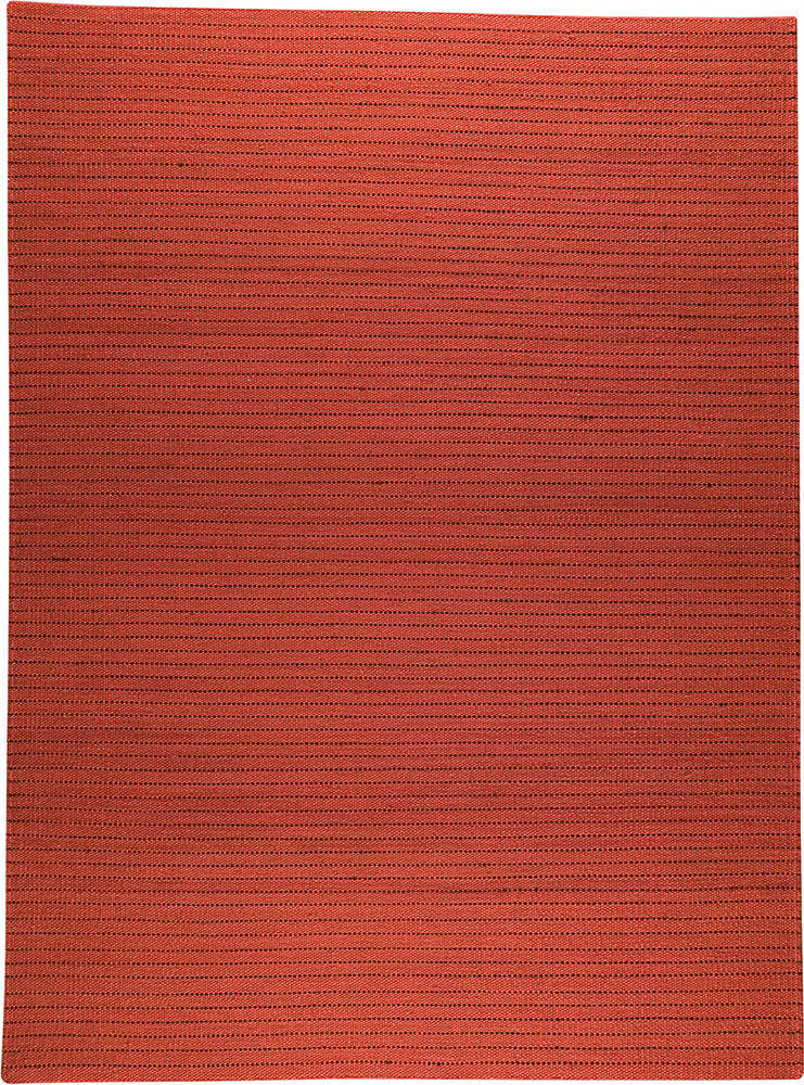 Modern Loom Red Solid Color Rug 3