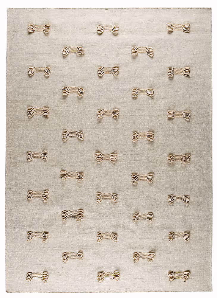 Modern Loom Gray Hilo Rug 8