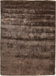 Modern Loom Brown Flatweave Silk Rug Product Image