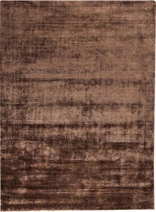 Modern Loom Brown Flatweave Silk Rug 5 Product Image