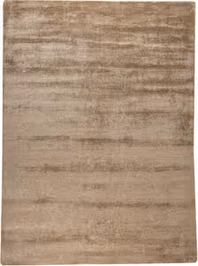 Modern Loom Beige Flatweave Silk Rug Product Image
