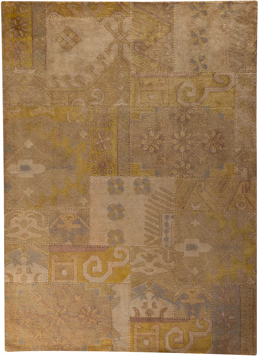 Modern Loom Vintage Sarangi Beige Rug