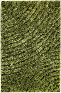 Modern Loom Tweed Green Rug Product Image