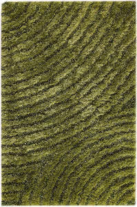 Modern Loom Tweed Green Rug Product Image