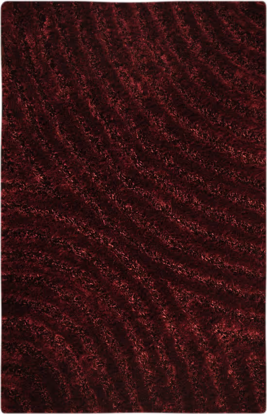 Modern Loom Orange Tweed Mauve Rug