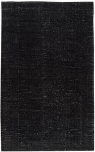 Modern Loom Black Solid Color Rug Product Image