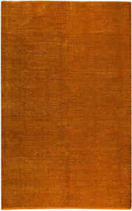 Modern Loom Orange Solid Color Rug Product Image