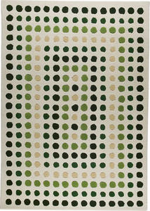 Modern Loom Green Hilo Child Friendly Rug Product Image
