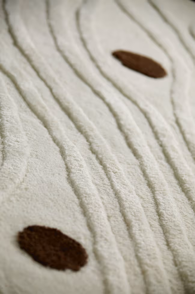 Modern Loom Gray Hilo Rug 3