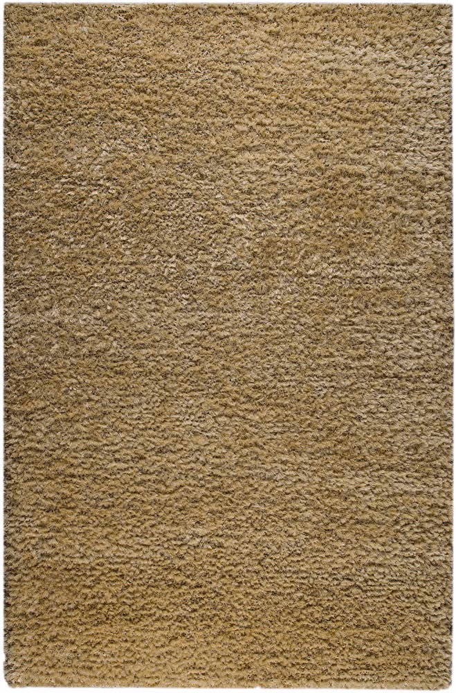 Modern Loom Brown Wool Rug 3