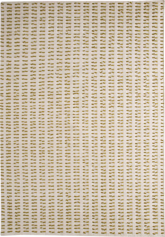 Modern Loom White Hilo Flatweave Rug