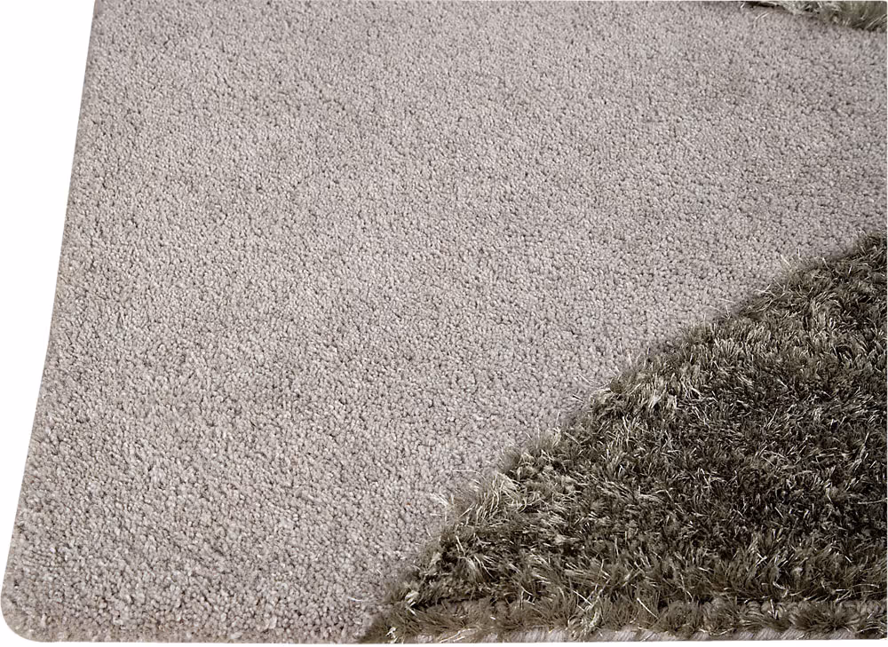 Modern Loom Gray Hilo Shag Rug 2