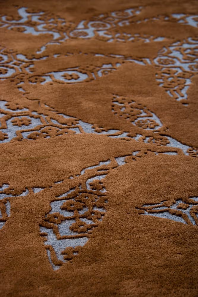 Modern Loom Brown Hilo Rug 4