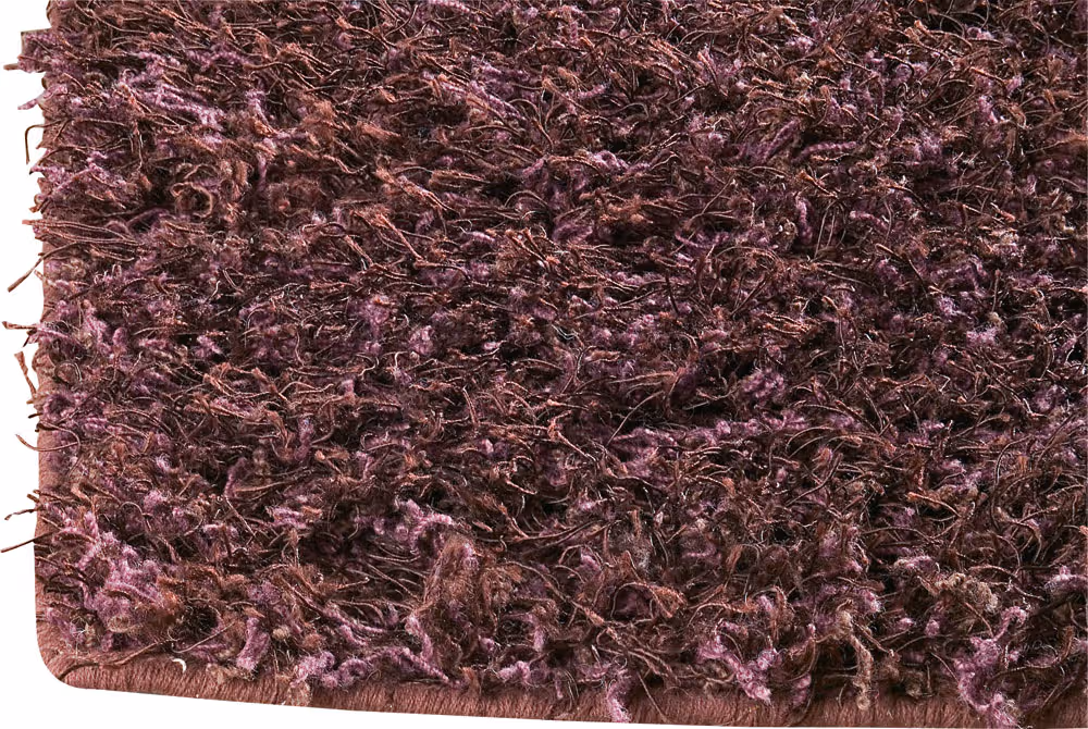 Modern Loom Red Silk Rug