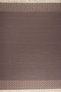 Modern Loom Red Patterned Wool Rug Product Image
