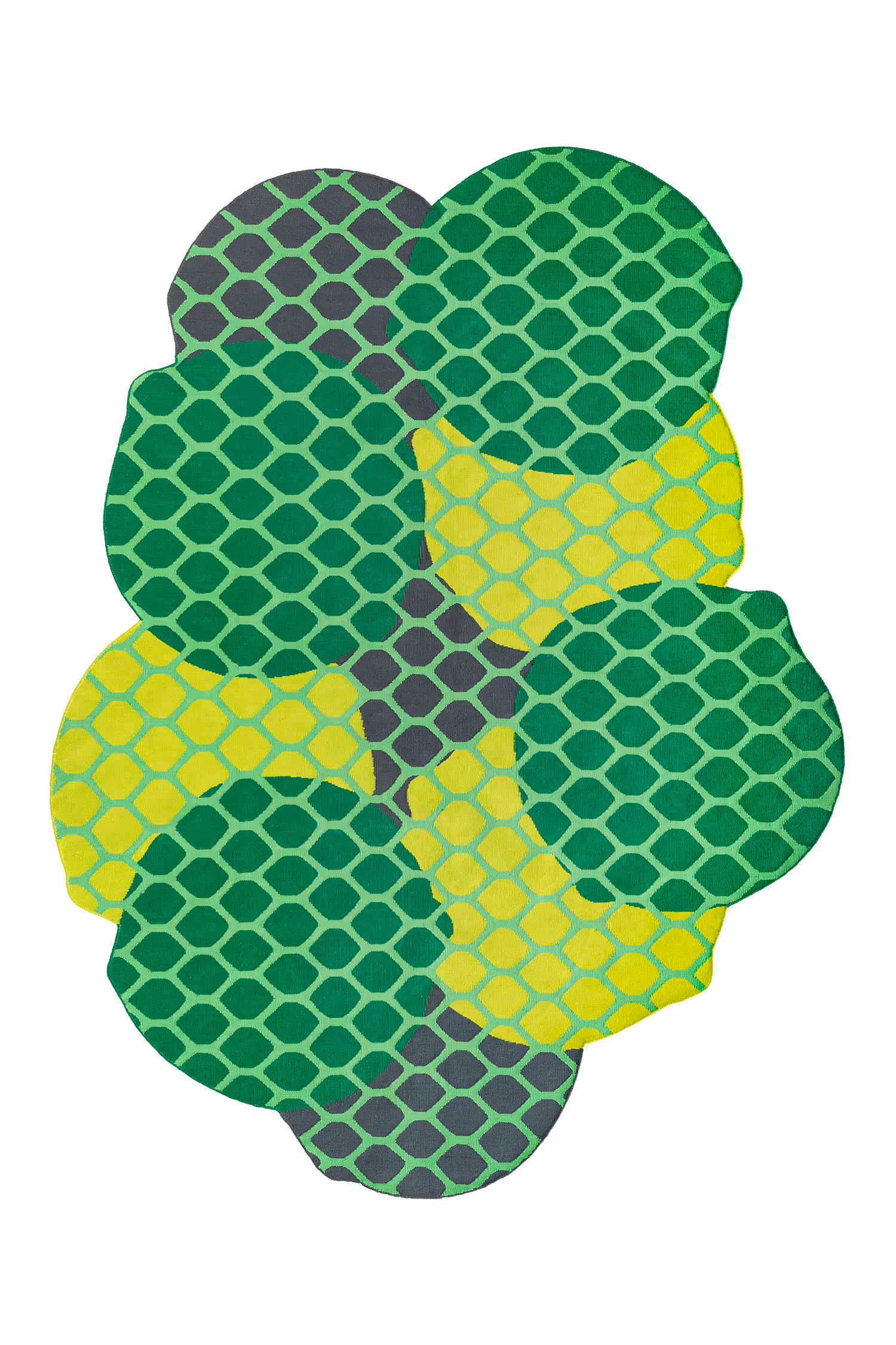 Gandia Blasco Citrus Rug Green Product Image