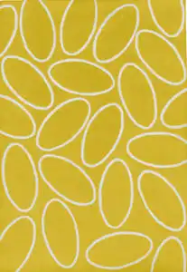 Florina Yellow Rug from the Denmark Rugs Collection collection at