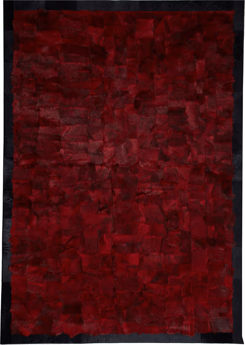 red cow print