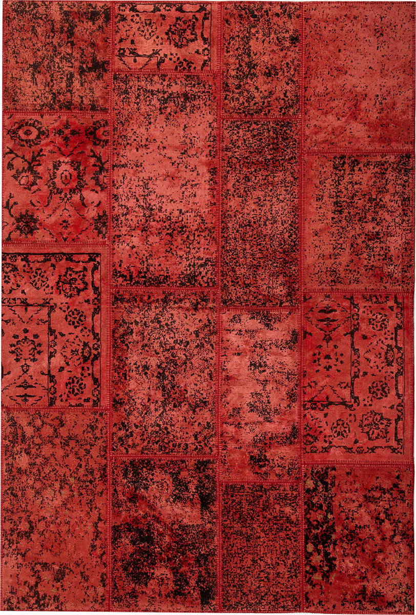 Kosifler Deri Red Cow Hide Rug 3 from the Cowhide Rugs collection at