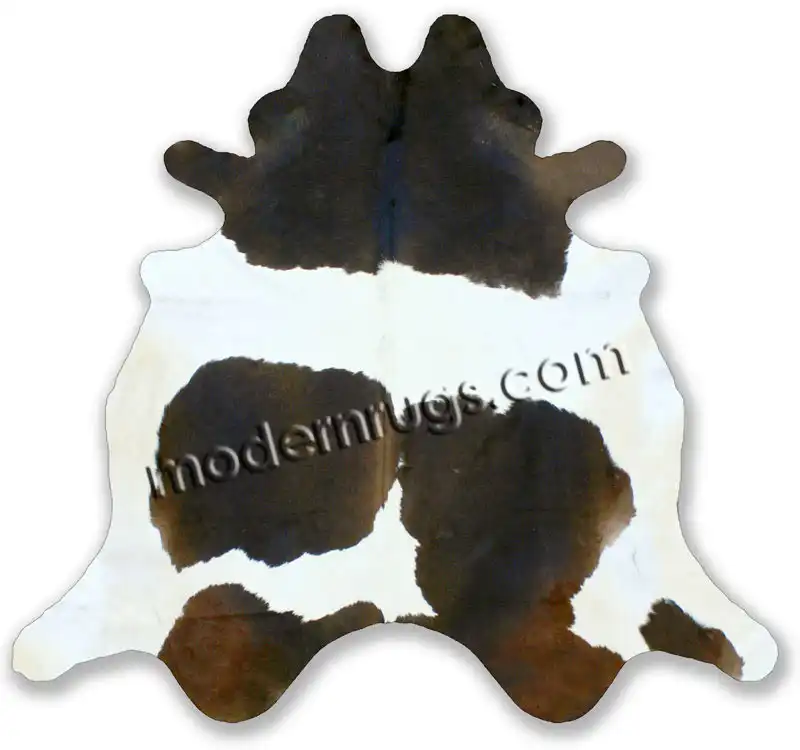 Chocolate Holstein Cowhide Rug From The Rugs Collection At Modern Area