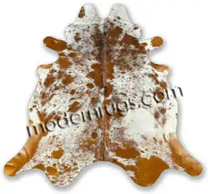 Brown Longhorn Cowhide Rug From The Cowhide Rugs Collection At