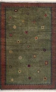 Sol-Moss Tibetan Hand Knotted Rug Thumbnail Image