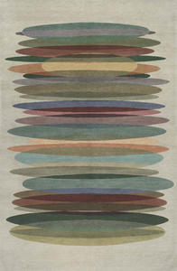 Tall Stack Ivory Tibetan Hand Knotted Rug Thumbnail Image