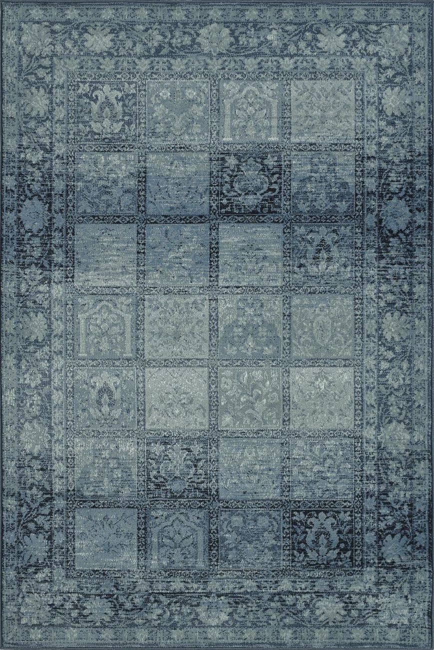 Modern Loom Beckham BC1544 Sky Blue Rug from the Assorted Transitional