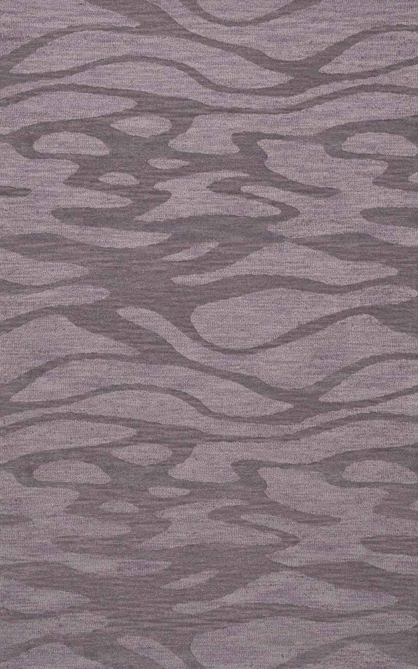 Modern Loom Bella BL23 Lavender Abstract Rug from the Modern Rug