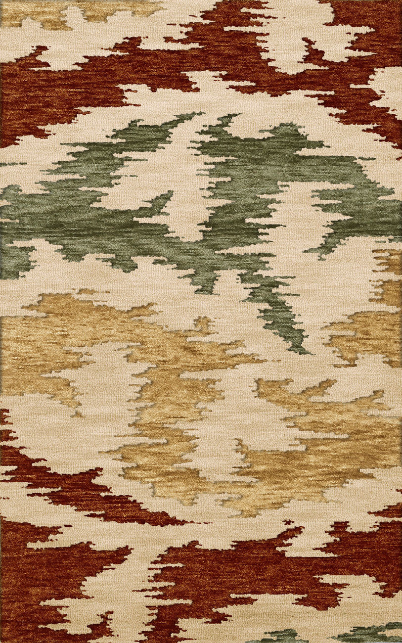 Modern Loom Bella BL2 Paprika Abstract Rug