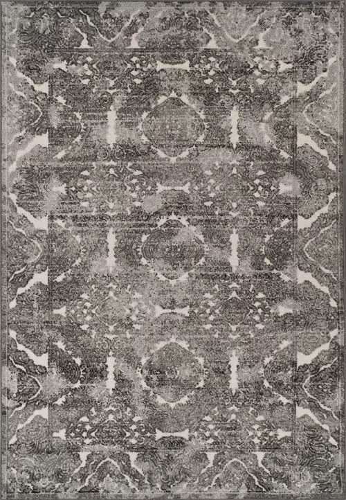 Modern Loom Cadence CE4 Pewter Abstract Rug