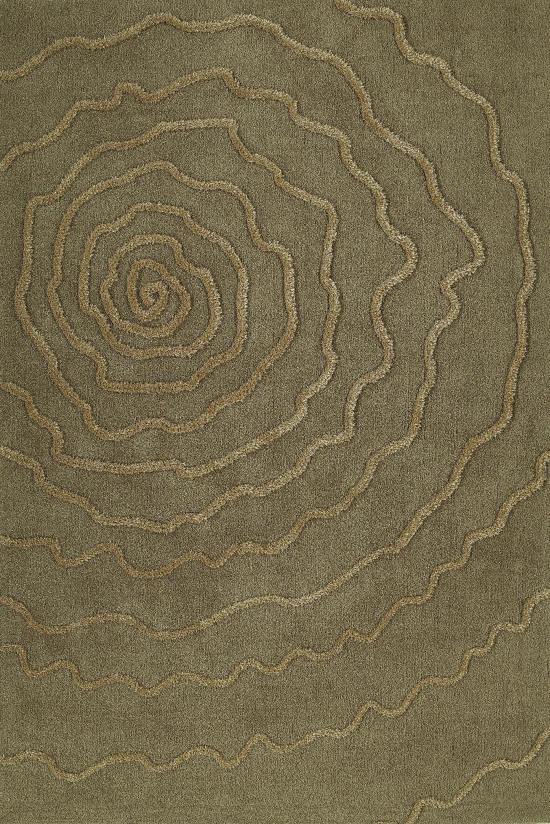 Modern Loom Dakota DK3 Sand Abstract Hilo Rug