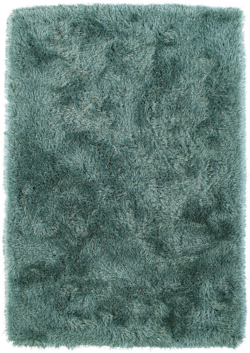 Modern Loom Impact IA100 Teal Shag Rug from the Shag Rugs collection at