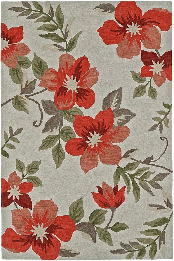 Modern Loom Maui MM6 Ivory / Salmon Rug