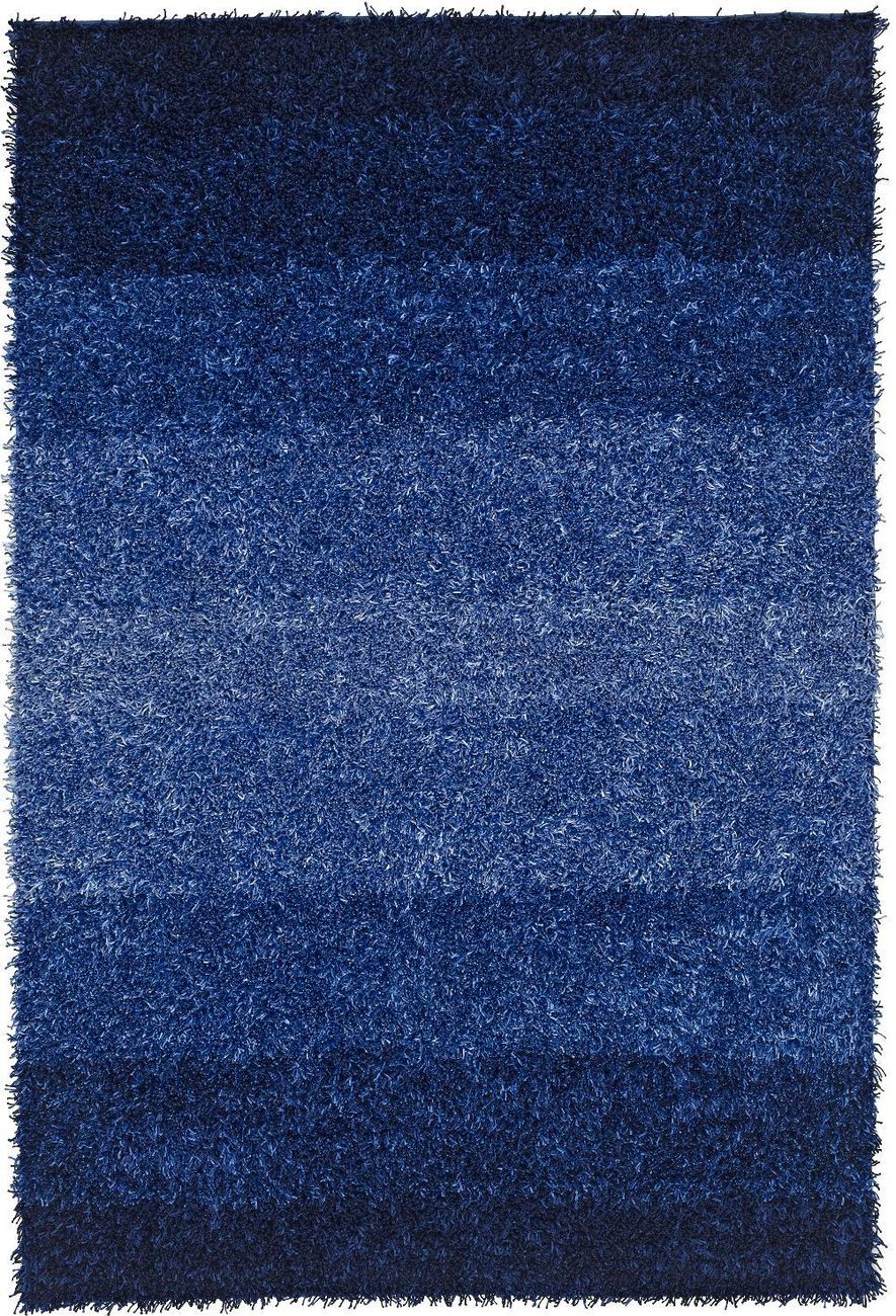 Modern Loom Spectrum SM100 Cobalt Solid Color Rug from the Solid Rugs