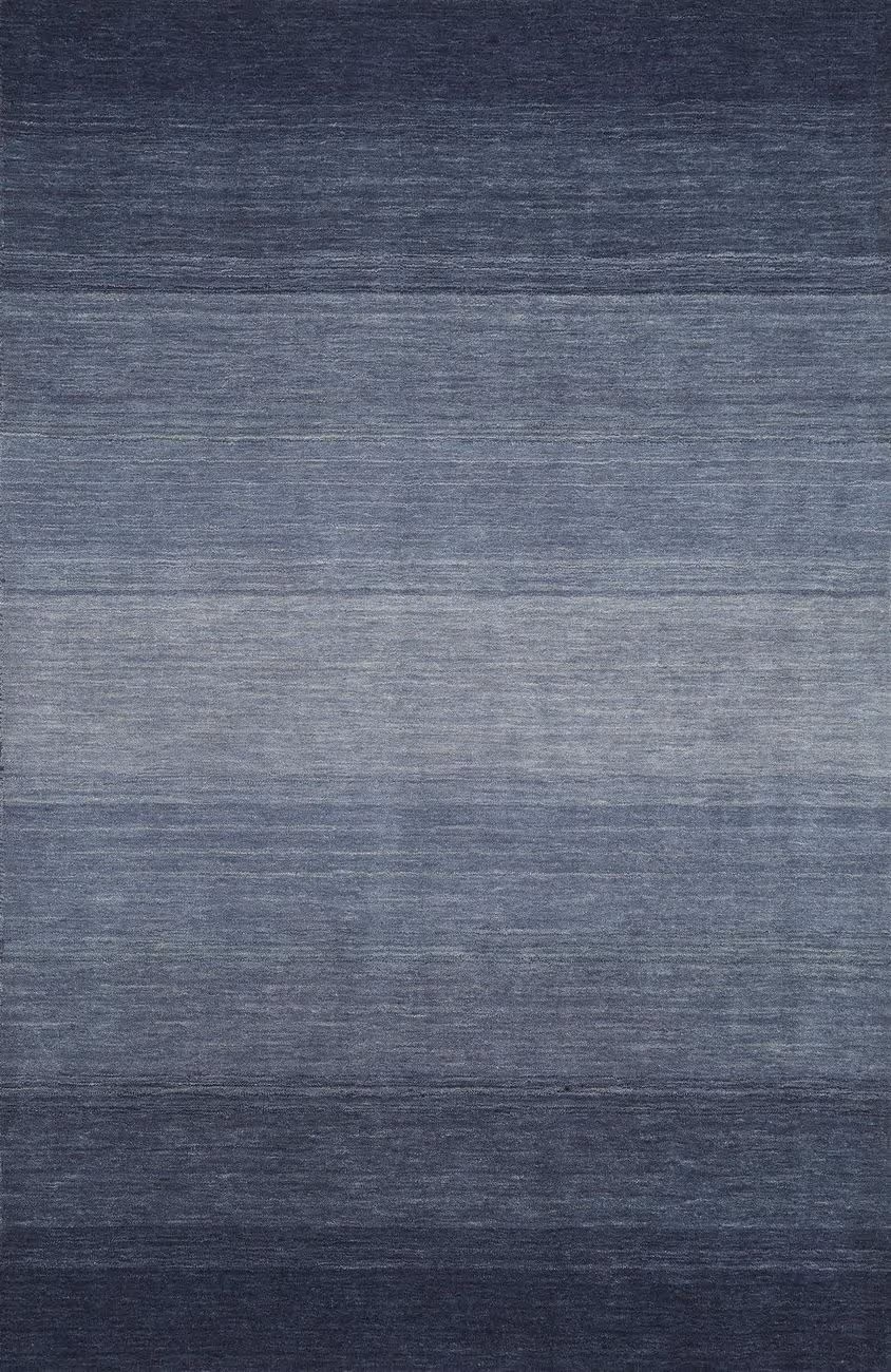 Modern Loom Torino TI100 Navy Wool Rug