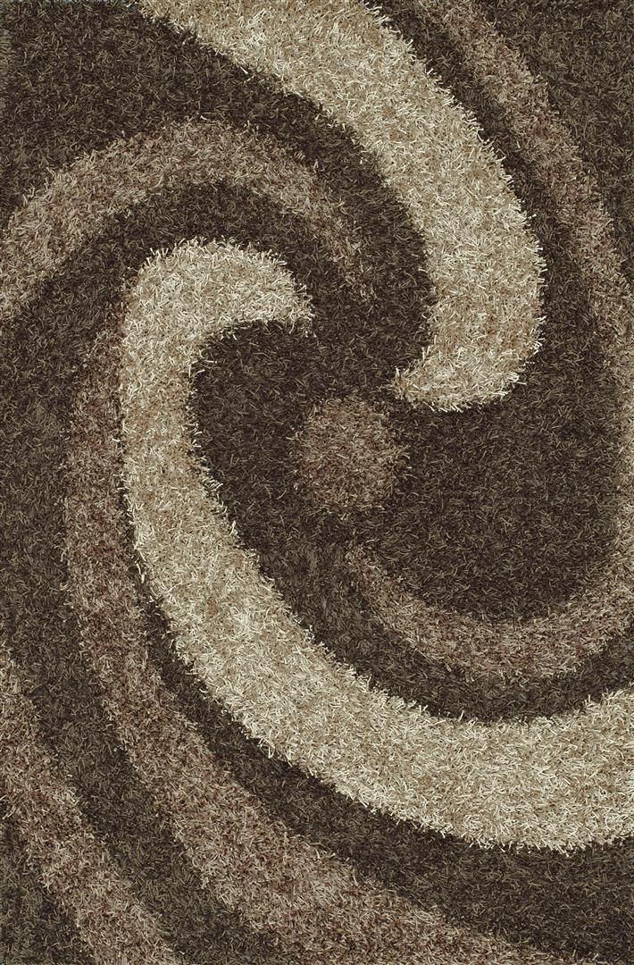 Modern Loom Visions VN6 Taupe Abstract Rug from the Modern Rug Masters