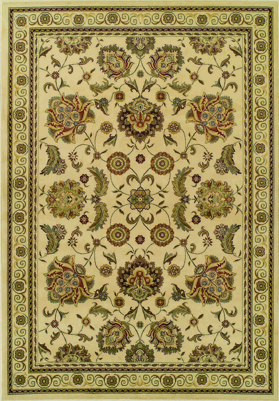 Modern Loom Wembley WB787 Ivory Rug from the Assorted Traditional Rugs