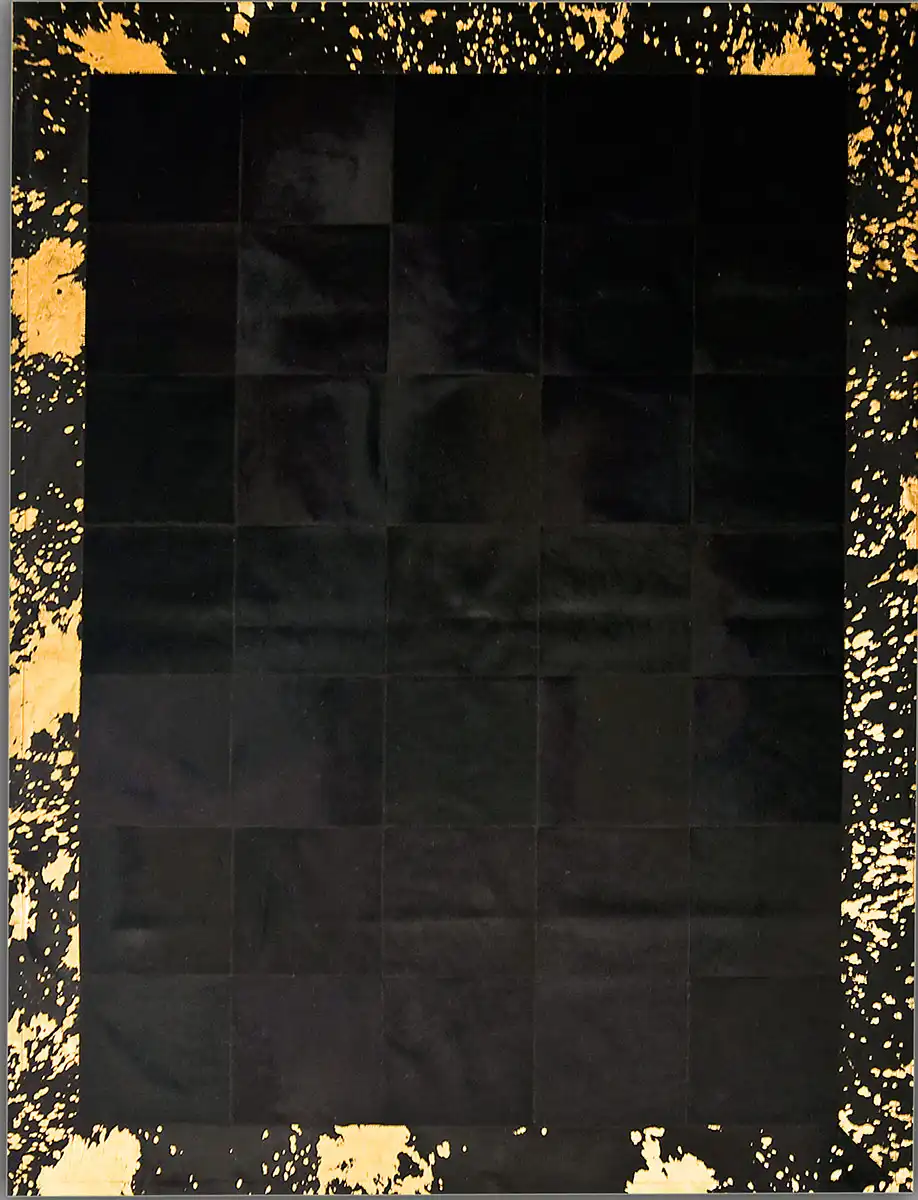Pieles Pipsa Black Cow Hide Designer Rug 5 From The Cowhide Rugs