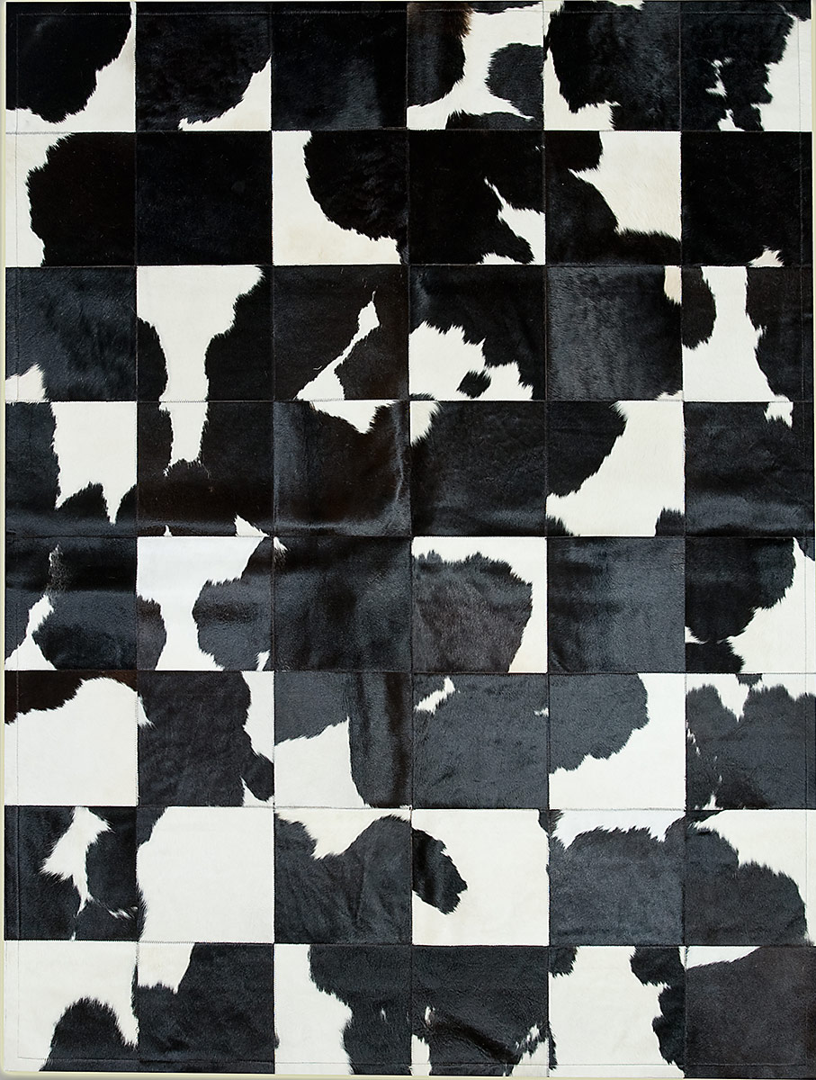 Pieles Pipsa Black Cow Hide Designer Rug 8 from the Cowhide Rugs