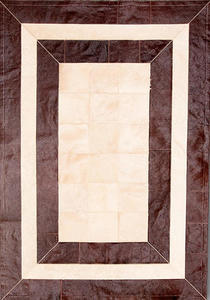 Pieles Pipsa Red Cow Hide Designer Rug 12 Product Image
