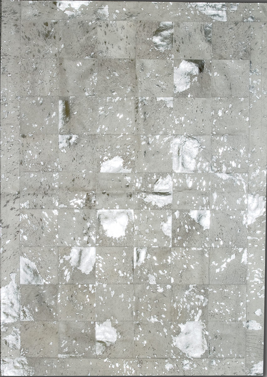 Pieles Pipsa White Cow Hide Designer Rug 11 from the Cowhide Rugs