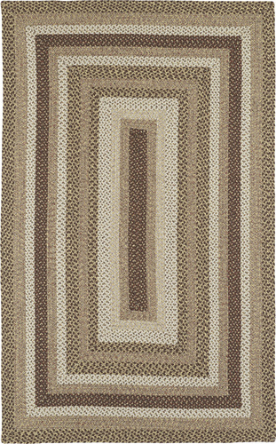 Modern Loom Bimini Light Brown Outdoor Rug Product Image