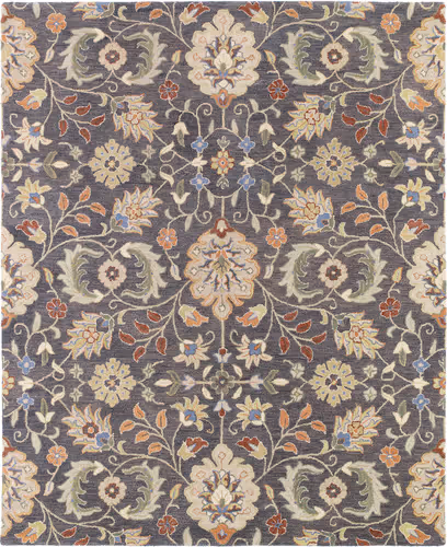 Modern Loom Helena Hand Tufted Charcoal Transitional Rug Product Image