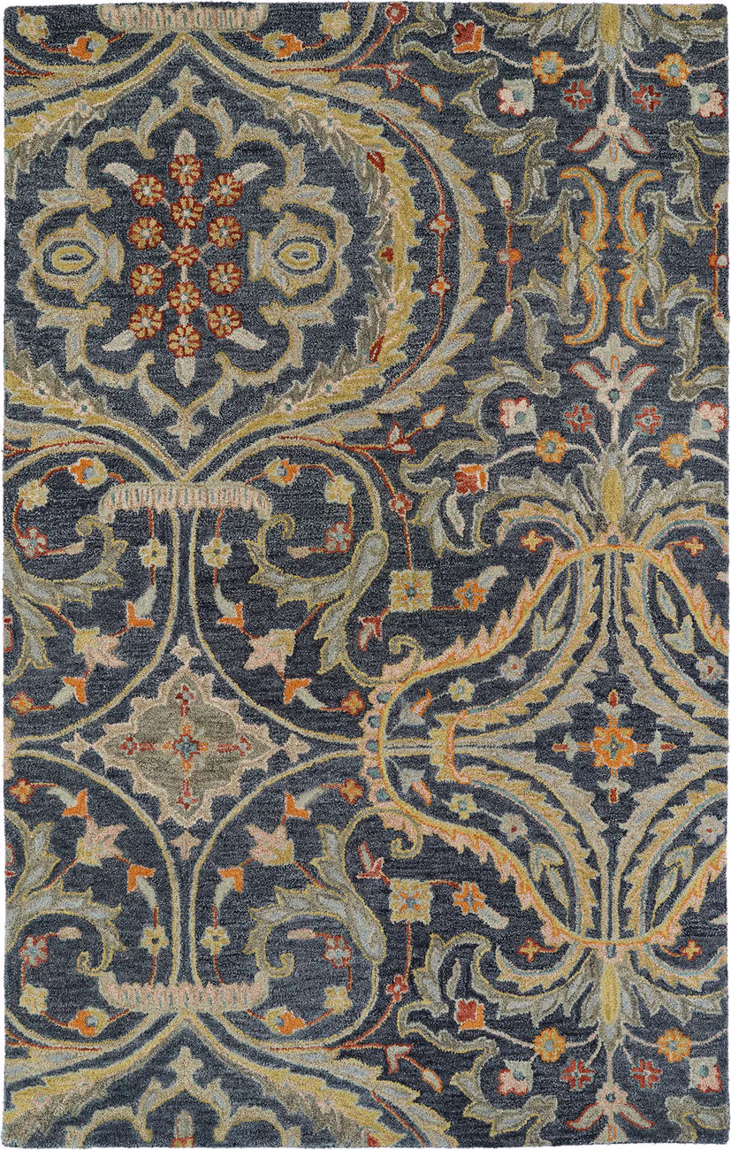 Modern Loom Helena Hand Tufted Pewter Grey Transitional Rug