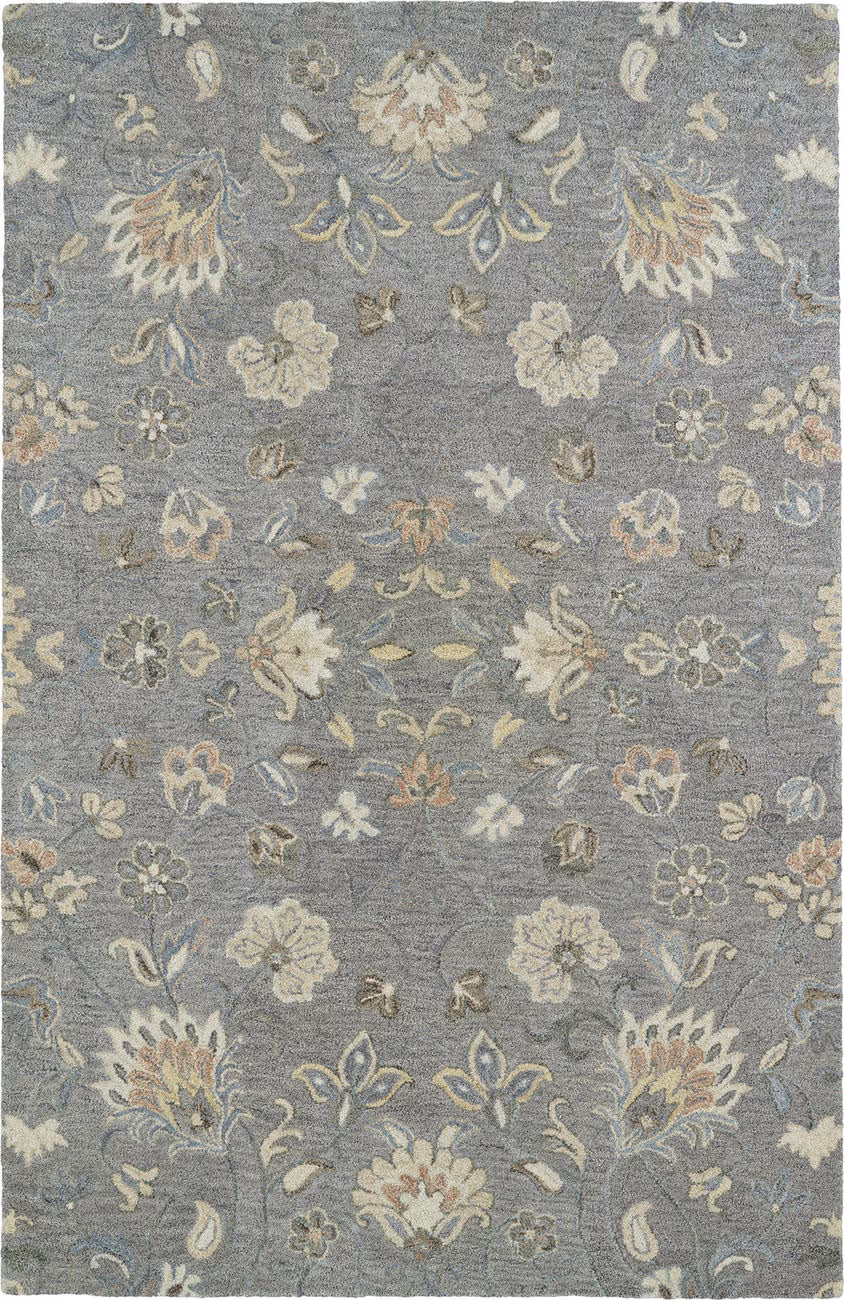 Modern Loom Helena Hand Tufted Grey Transitional Rug 3