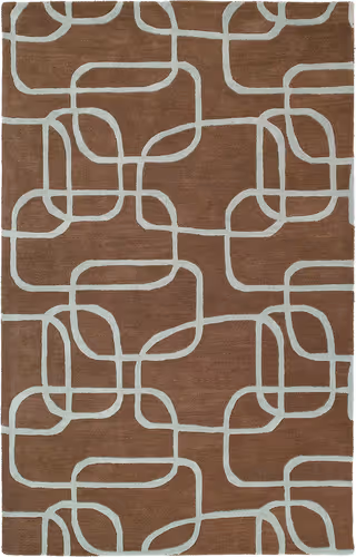 Modern Loom Astronomy Hand Tufted Brown Modern Rug Product Image