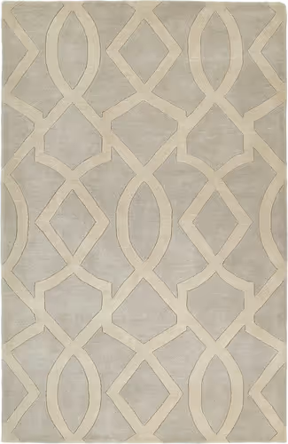 Modern Loom Astronomy Light Grey Patterned Modern Rug Product Image