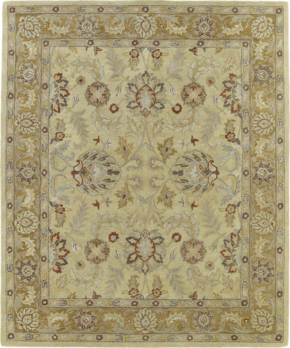 Modern Loom Solomon Hand Tufted Camel Traditional Rug Product Image